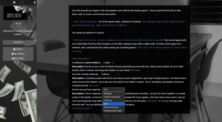 Shady Deals Adult Game Screenshot (1)