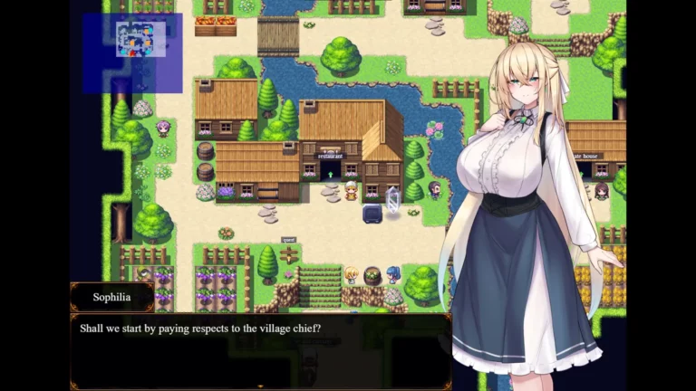 Sister Sophie and the Witch's Curse Adult Game Screenshot (1)