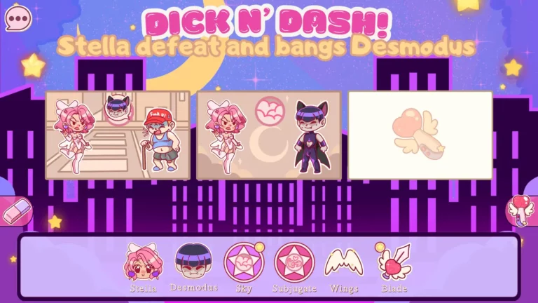 Stella Magical Idol Adult Game Screenshot (1)