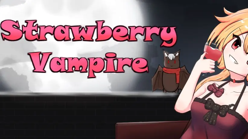 Strawberry Vampire cover