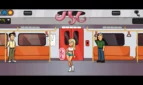 Subway Tentacles Adult Game Screenshot (1)