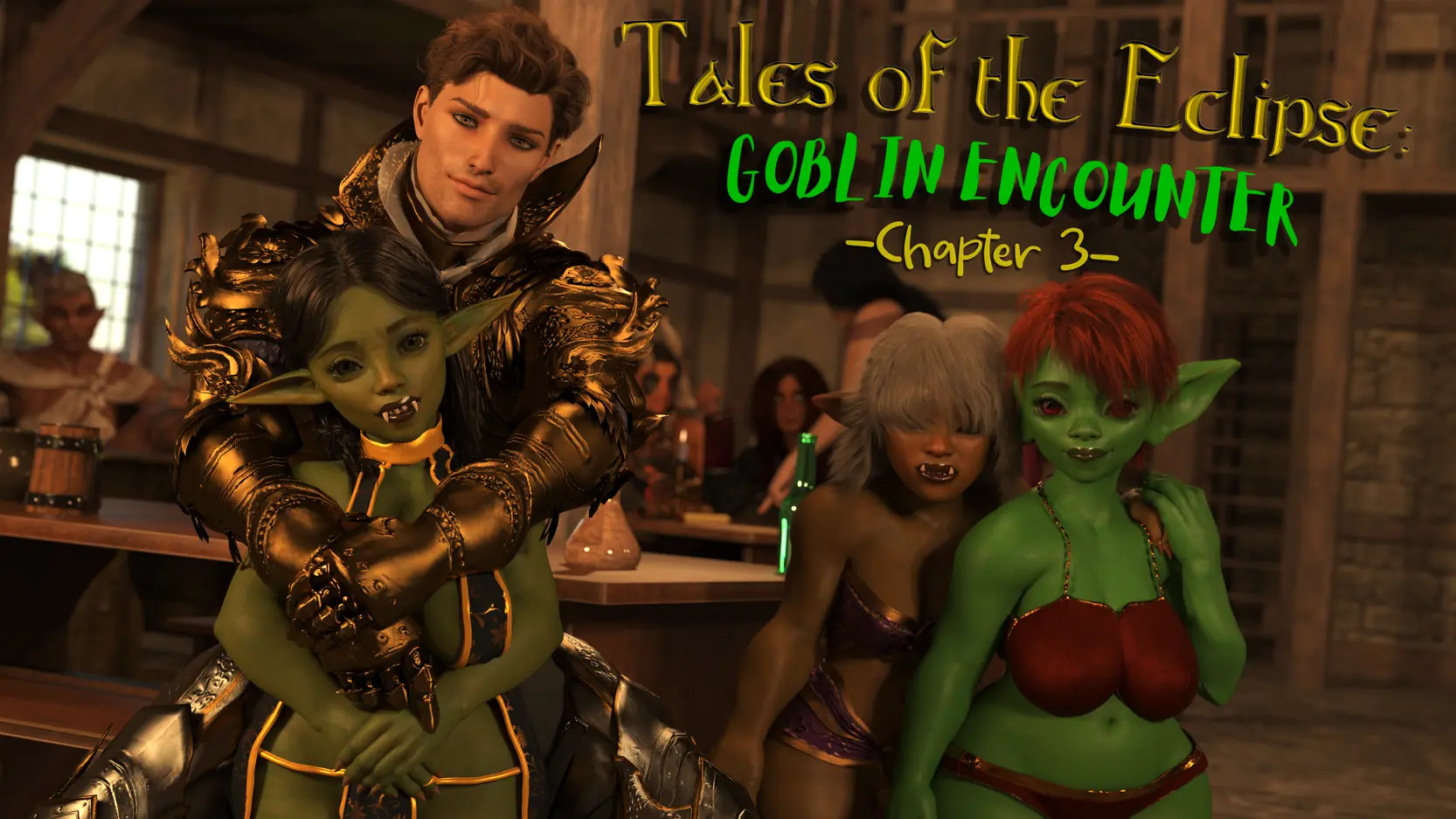 Tales of the Eclipse: Goblin Encounter - v0.4.1 Adult game cover