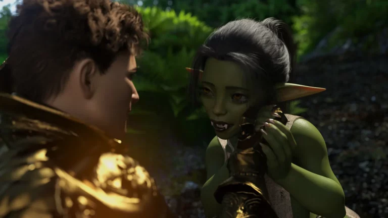 Tales of the Eclipse Goblin Encounter Adult Game Screenshot (1)