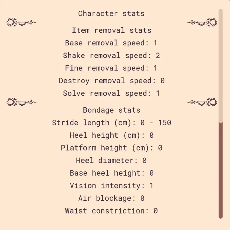 The Bondage of Eliza Adult Game Screenshots (1)