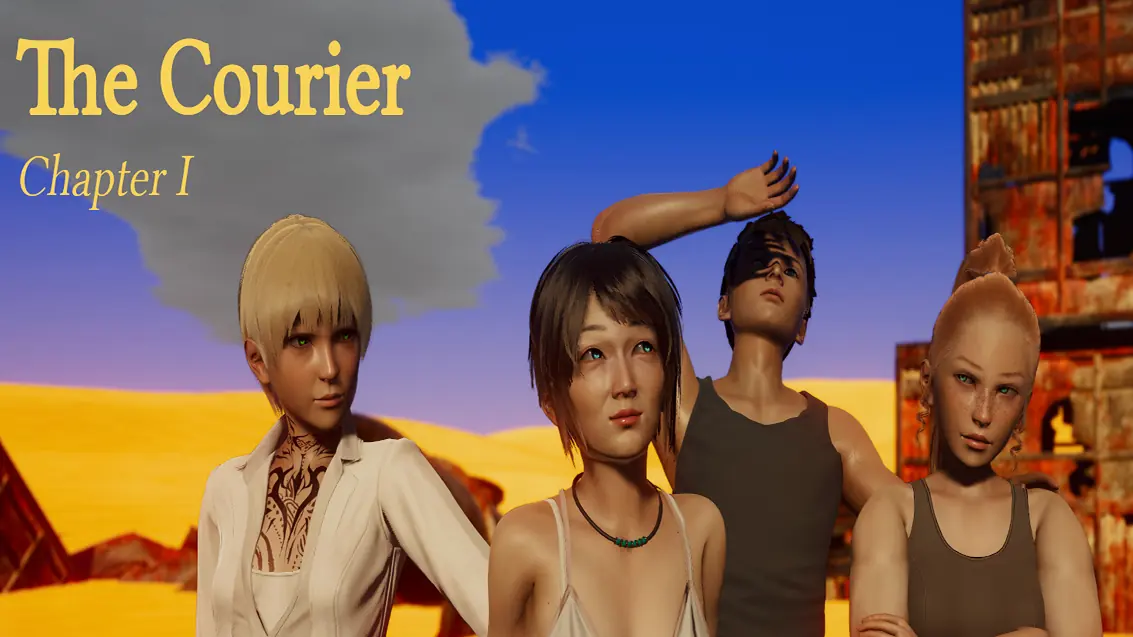 The Courier - vCh.2 v0.2.0 Adult game cover