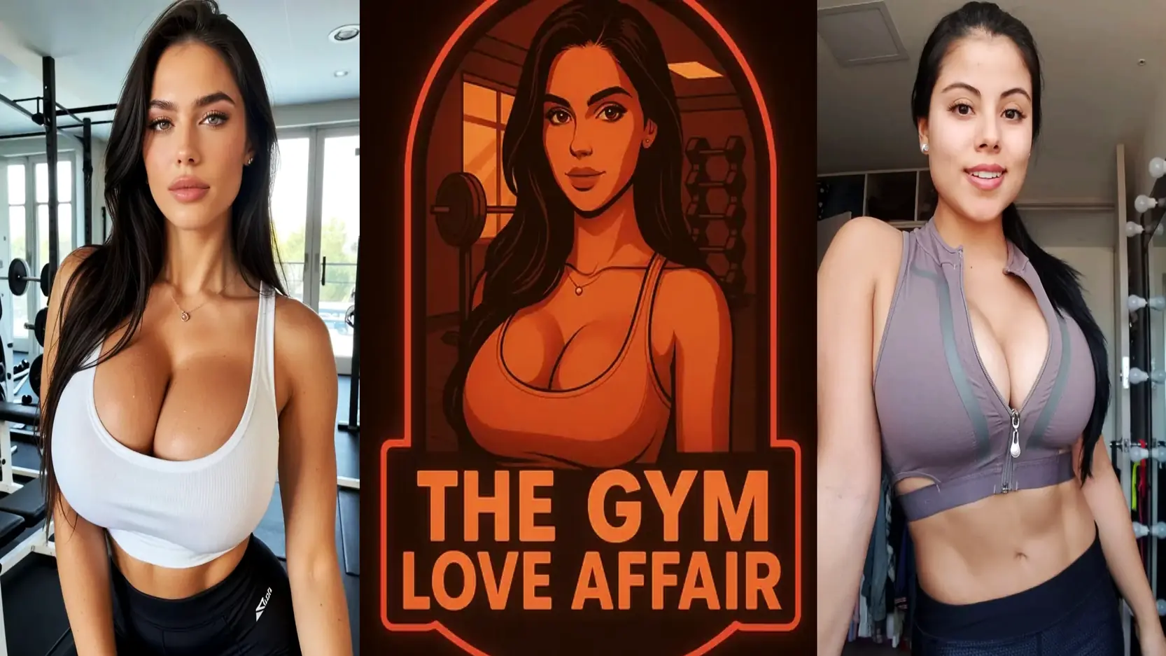 The Gym Love Affair cover