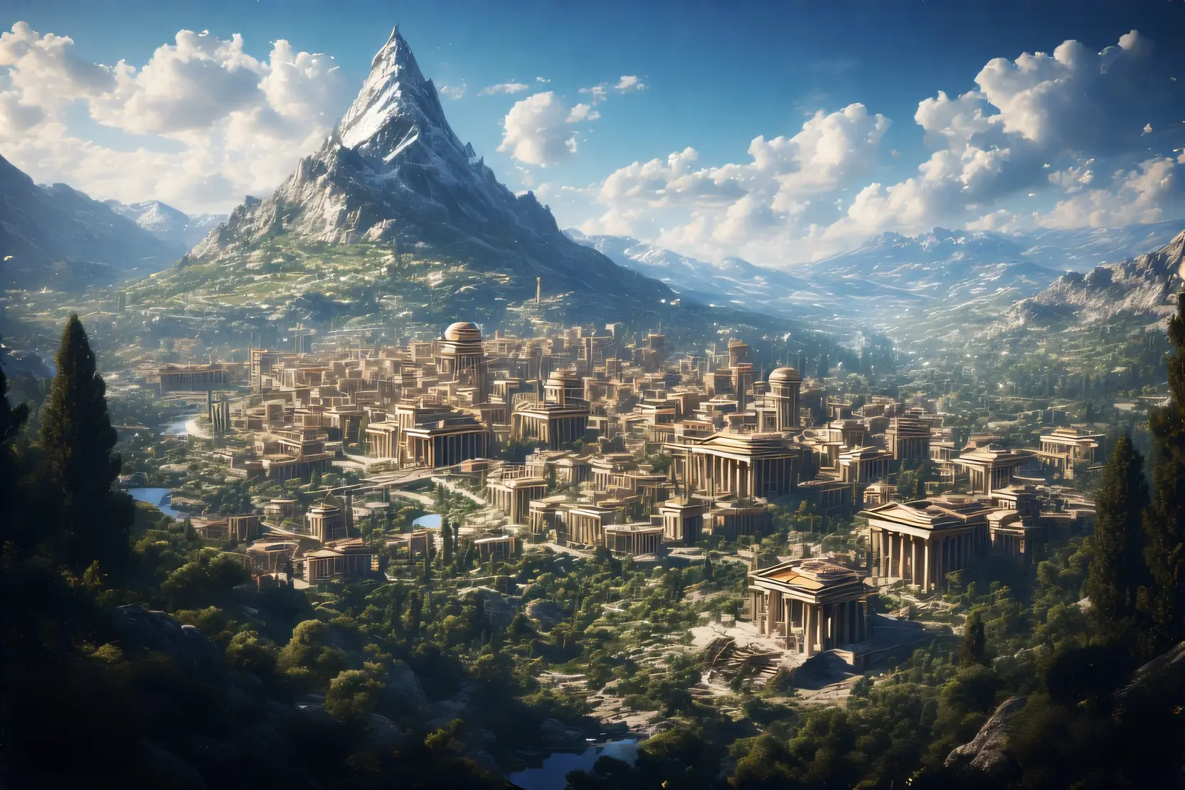 The Shadow of Olympus - v1.8.1 Adult game cover