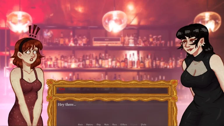 The Vampire's Pet Adult Game Screenshot (1)