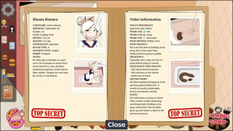 Toilet Girl Game 2 Adult Game Screenshots (1)