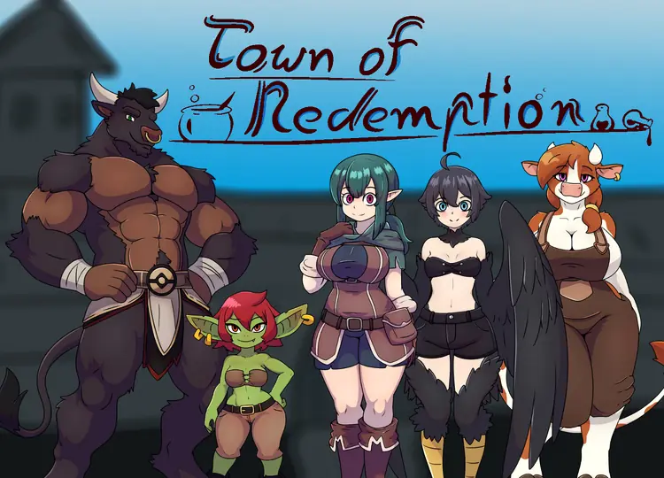 Town of Redemption - v0.2.1 Adult game cover