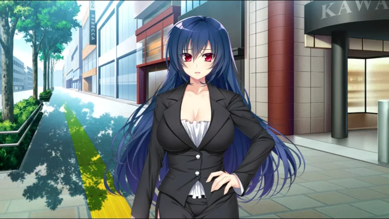 Train Molester Big-Titty Undercover Agent ~Hot and Sexy Prey~ Adult Game Screenshot (1)