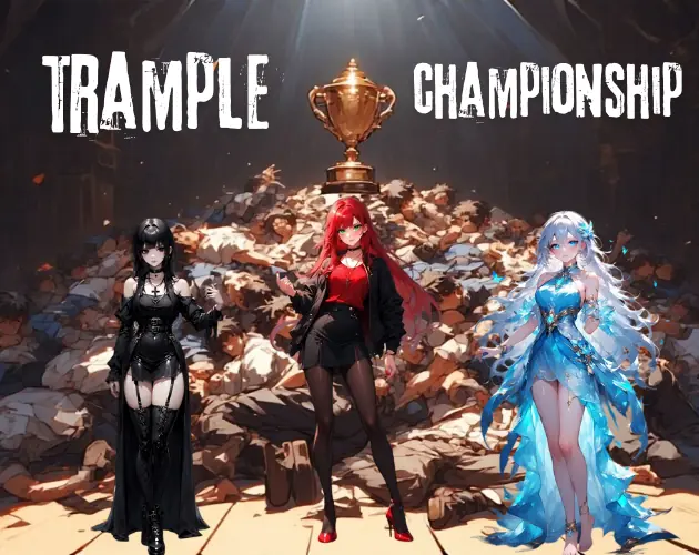 Trample Championship - v1.1 Adult game cover