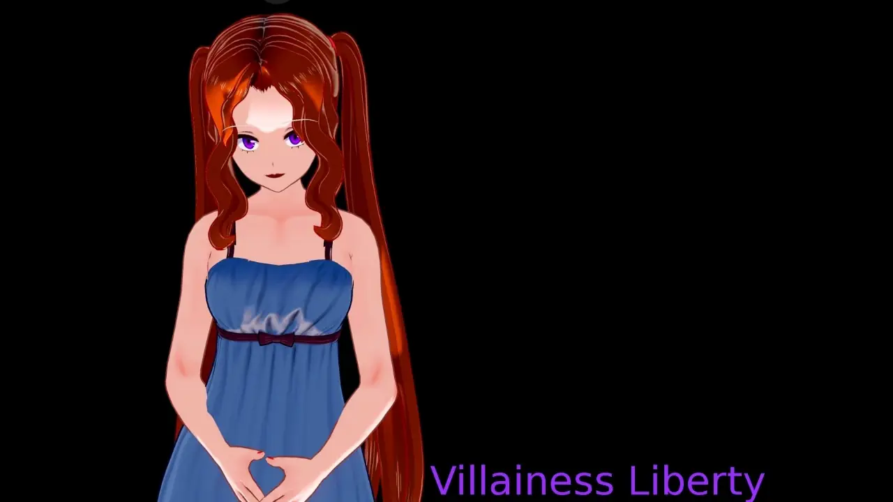 Villainess Liberty cover