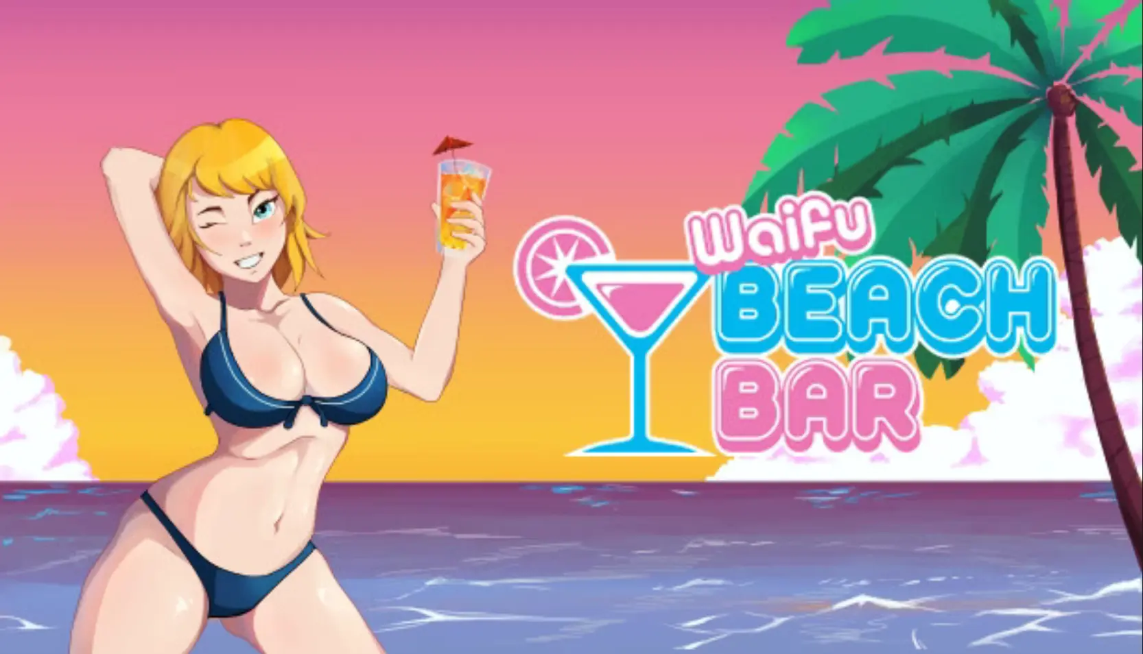 Waifu Beach Bar cover