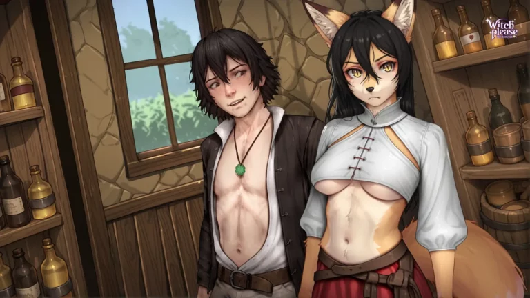 Witch Please Sex Service Adult Game Screenshots (1)