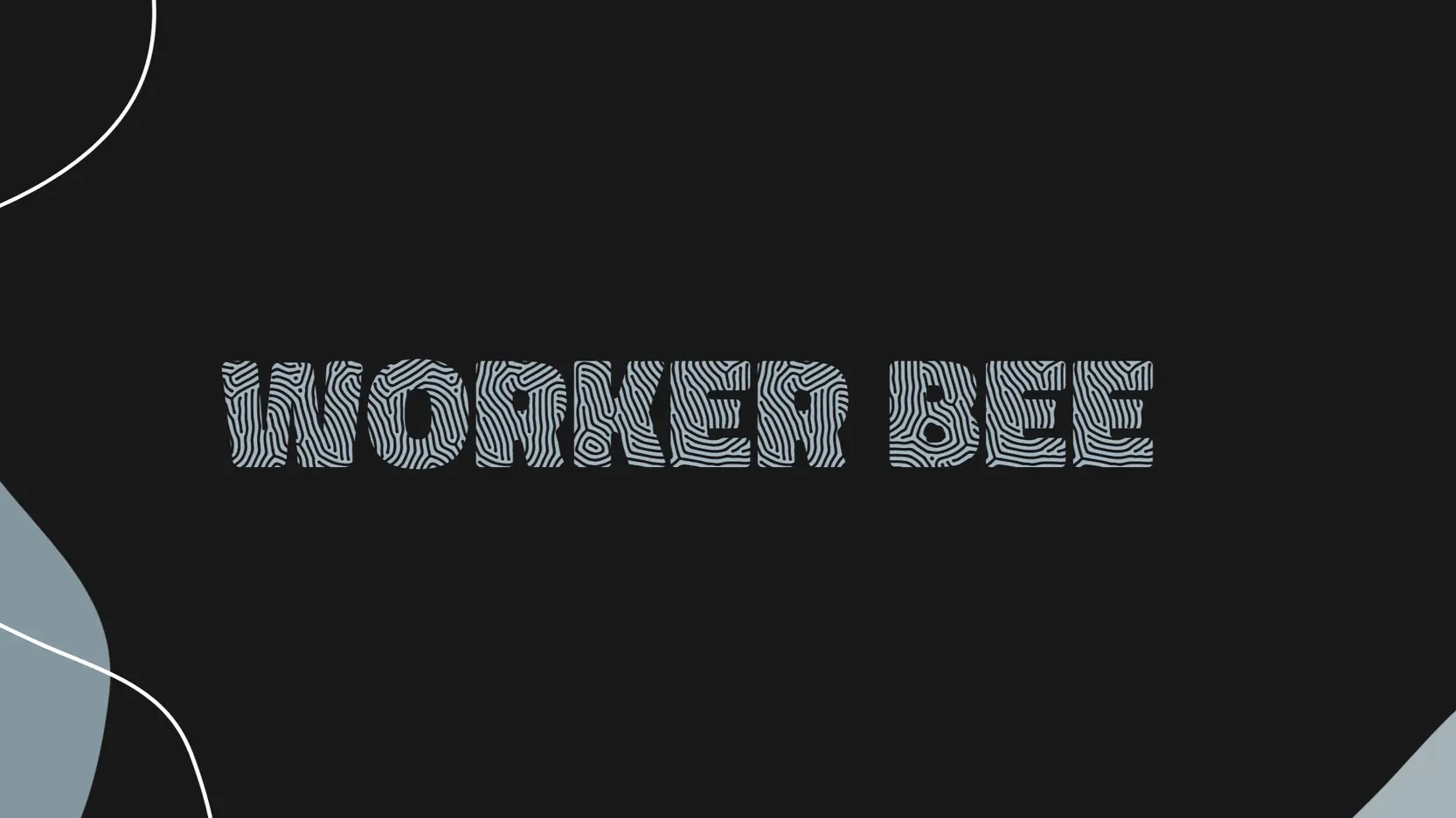Worker Bee cover