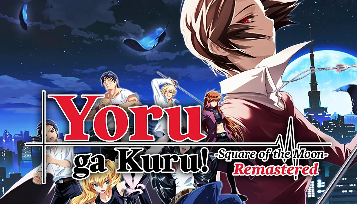 Yoru ga Kuru! -Square of the Moon- Remastered cover