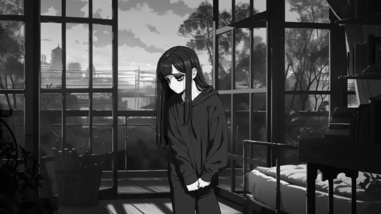 Your Goth Girlfriend Adult Game Screenshot (1)