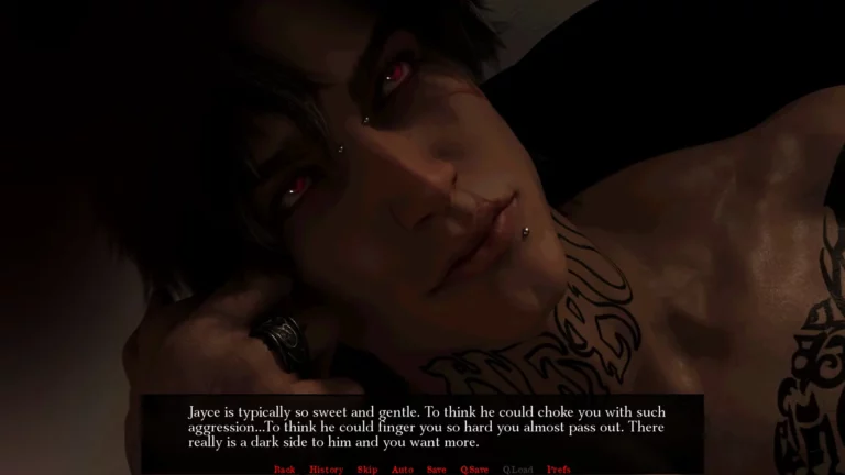 Your Hero, Jayce Blackwood Adult Game Screenshot (1)