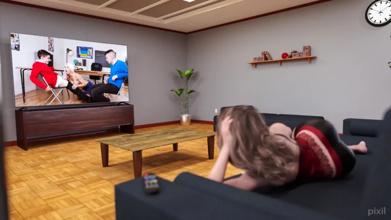 A Wife and Mother Fan Game Adult Game Screenshot (1)