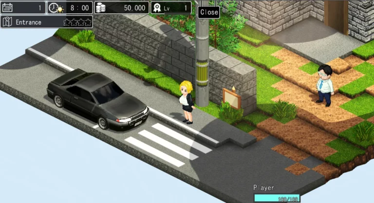 A female Boss's Secret Massage Parlor Adult Game Screenshots (1)