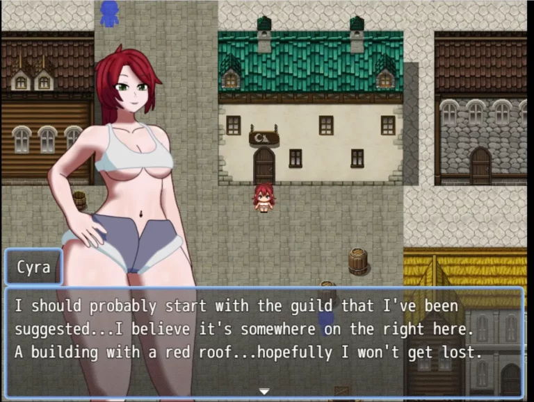 Adventures of Cyra Lust and Legends Adult Game Screenshot (1)