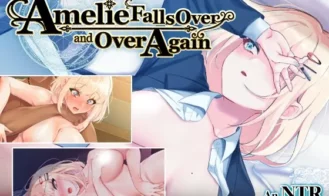 Amelie falls over and over again ~ An endless week in Magic Academy - 1.24 18+ Adult game cover