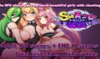 Another World Transfer Cheats NTR! S-Class Beautiful Girl's Life Ruined Plan! Adult Game Cover