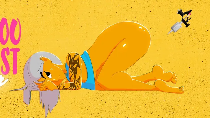 Butthole Tattoo Artist Simulator - v0.1.6 Adult game cover