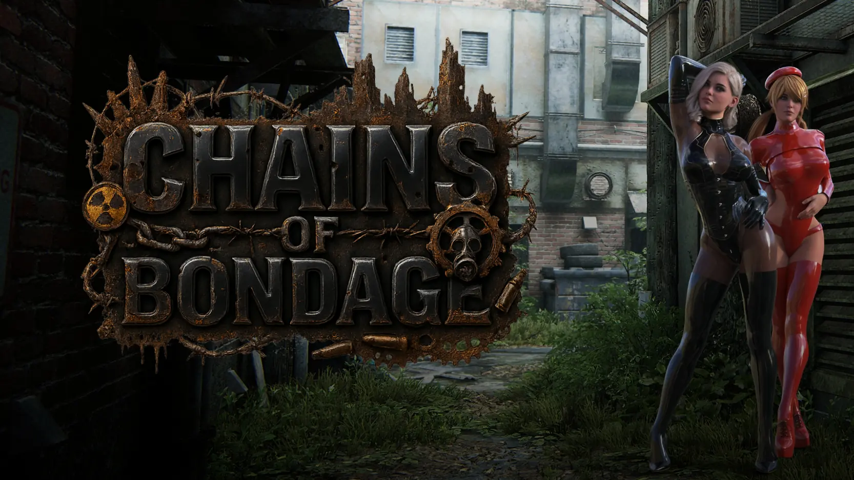 Chains of Bondage - vBeta v0.4 Adult game cover