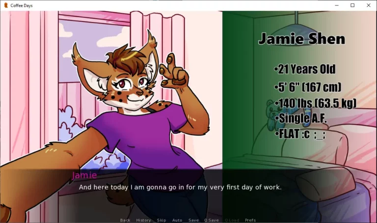 Coffee Days Adult Game Screenshot (1)