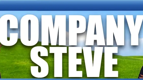 Company Steve cover