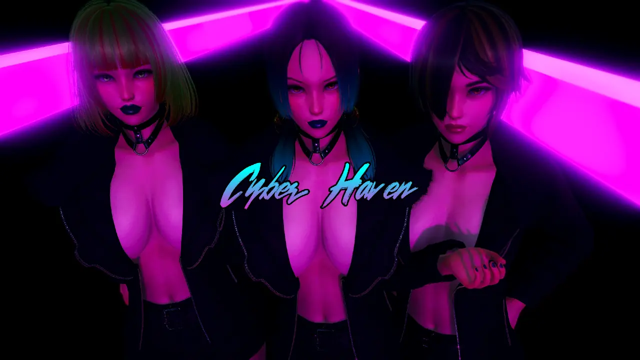 Cyber Haven - v0.4 Adult game cover