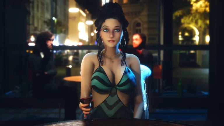 Dating Game Sasha Adult Game Screenshots (1)