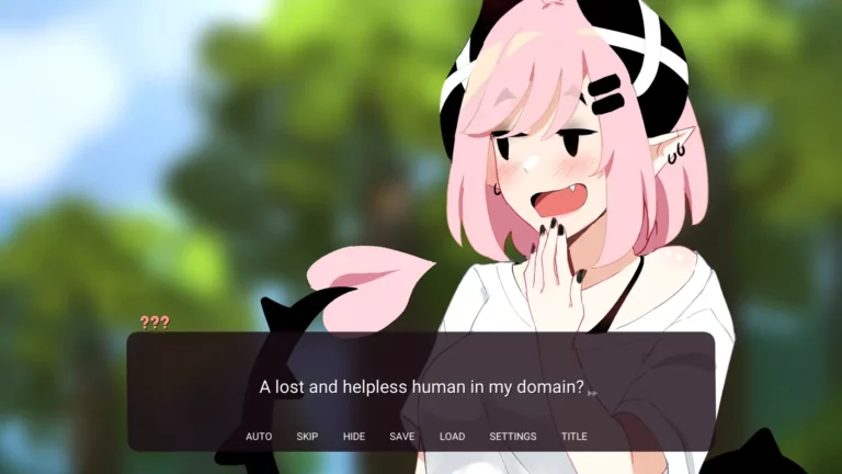 Demonic Dating Adult Game Screenshot (1)