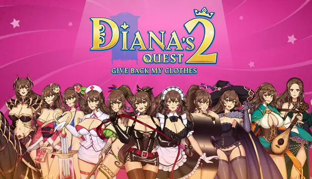 Diana’s Quest 2 Give Back My Clothes cover