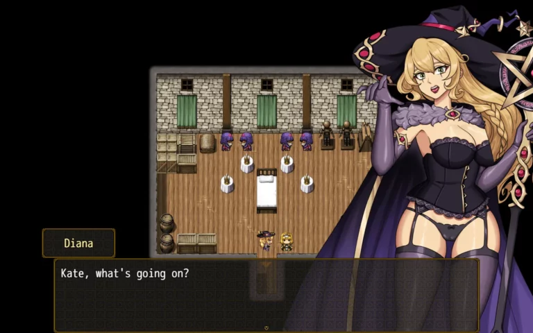 Diana's Quest 2 Give Back My Clothes Adult Game Screenshot (1)