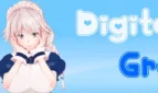 Digital Crush - Grayfia Adult Game Cover