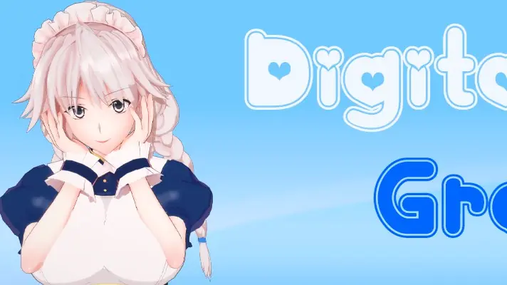 Digital Crush – Grayfia cover