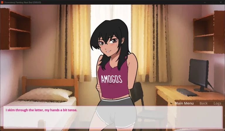 Dormistory! Femboy Next Bed Adult Game Screenshots (1)