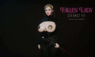 Fallen Lady The Game - 0.3 Demo 18+ Adult game cover