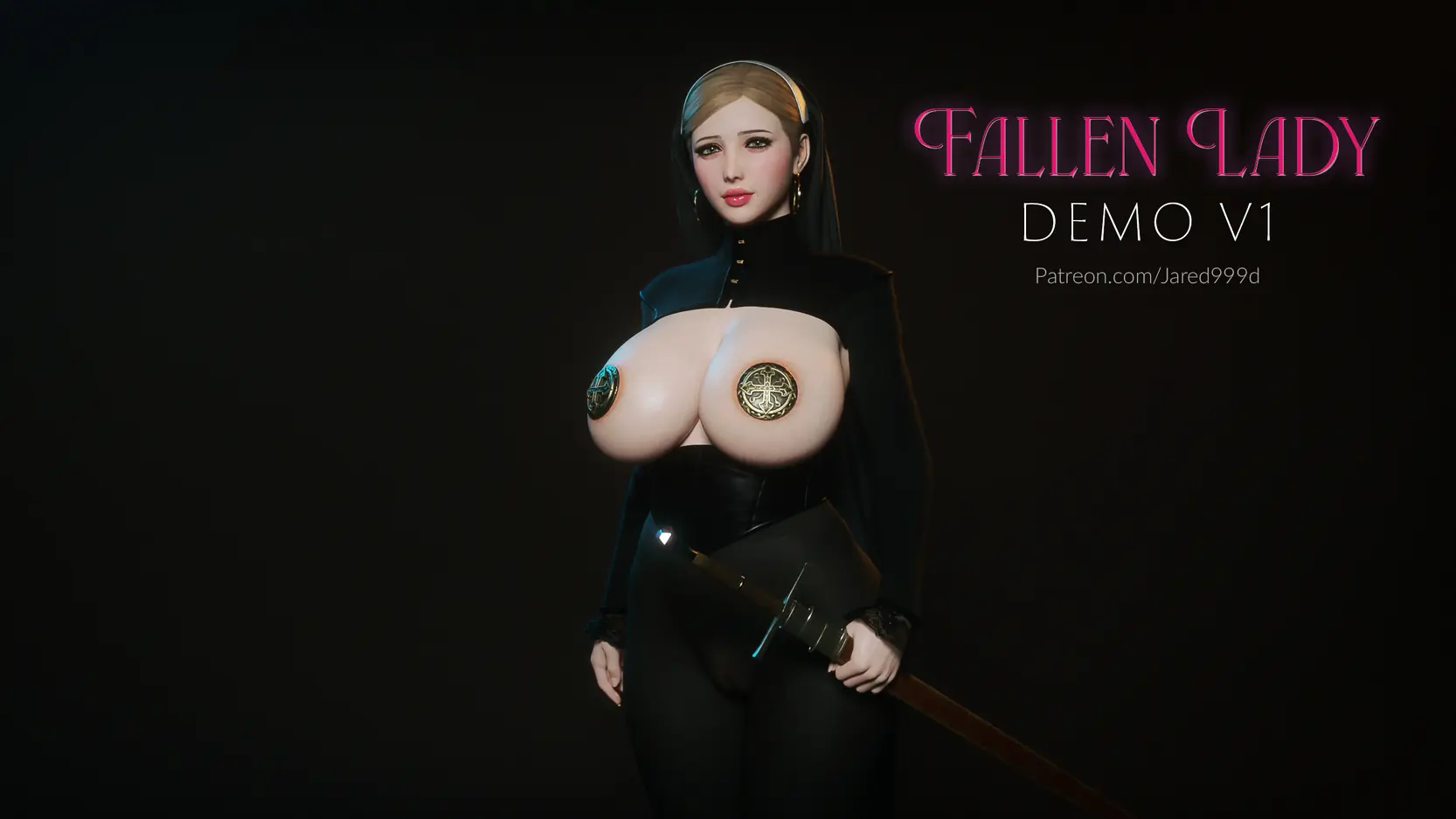 Fallen Lady The Game cover