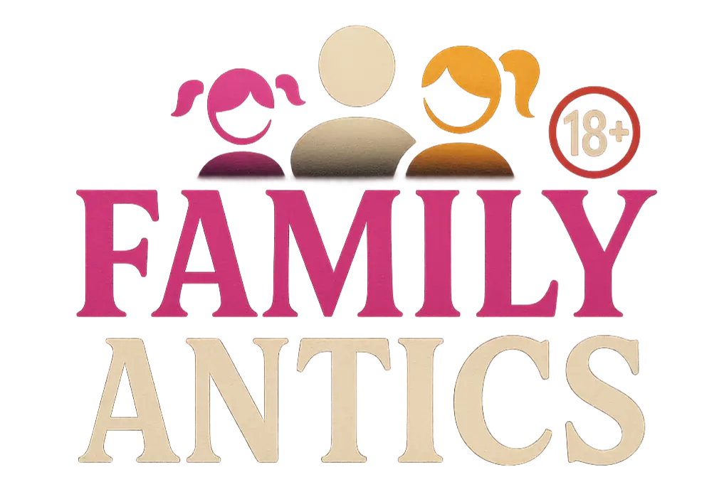 Family Antics - v0.1.15 Adult game cover