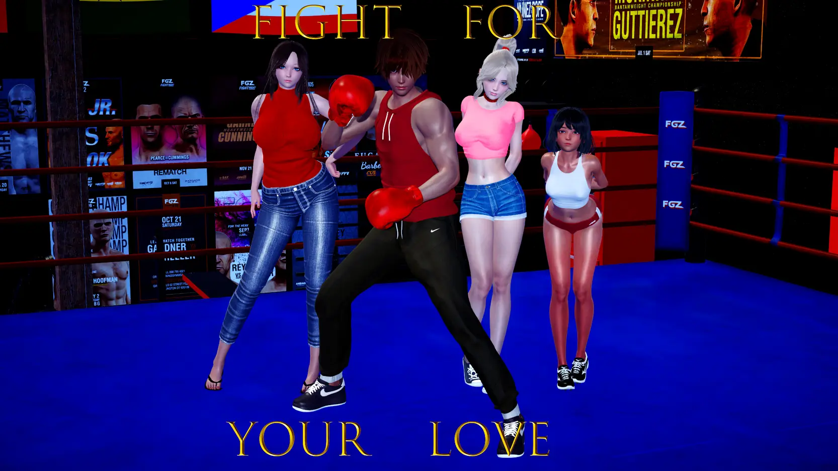 Fight For Your Love cover