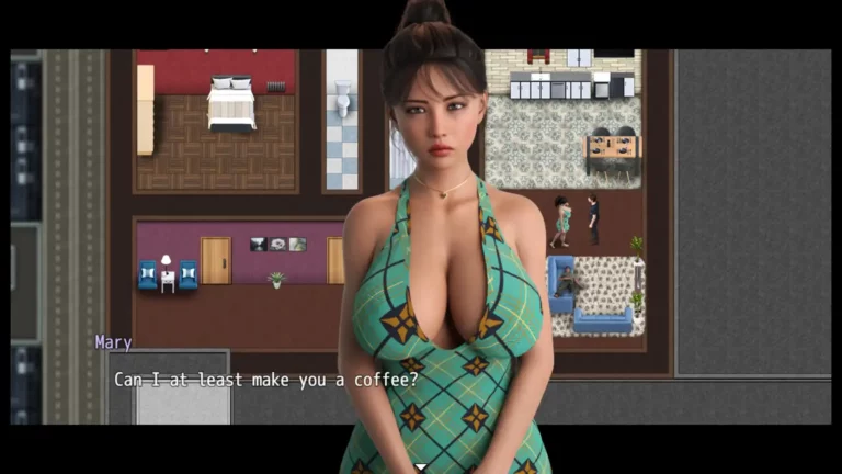 I’m Falling for My Sexy Neighbor And Her Drunk Husband Has No Clue Adult Game Screenshots (1)