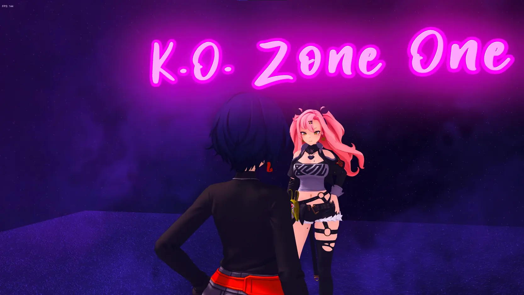 K.O. Zone One - v0.2 Adult game cover