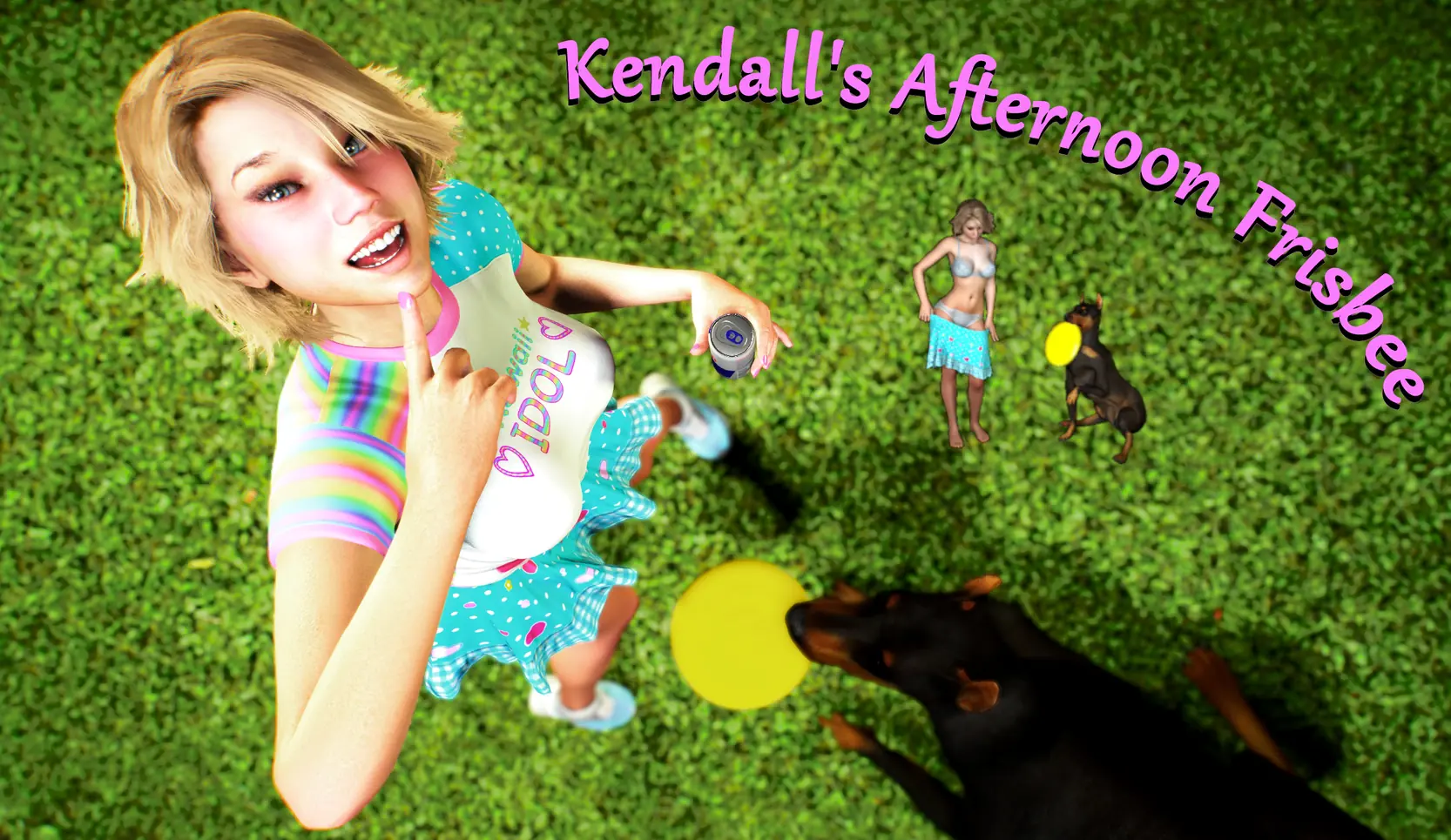 Kendall’s Afternoon Frisbee cover