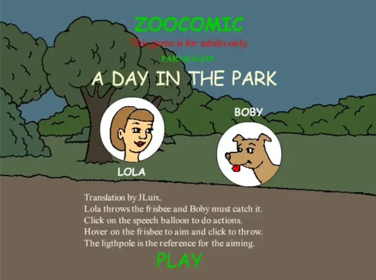 Kendall's Afternoon Frisbee Adult Game Screenshot (1)