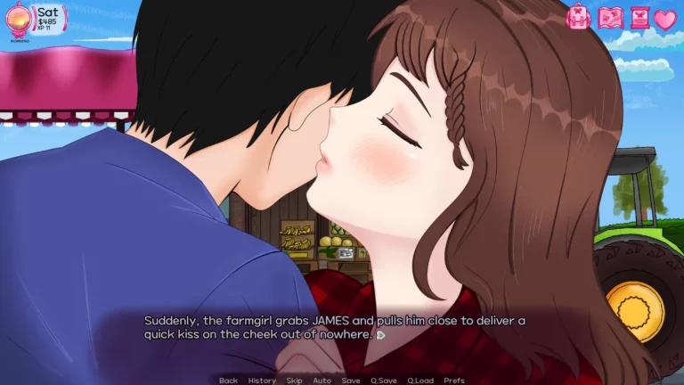 Kindvixens Adult Game Screenshot (1)