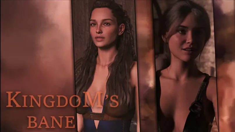 Kingdom’s Bane - v0.1.2 Adult game cover